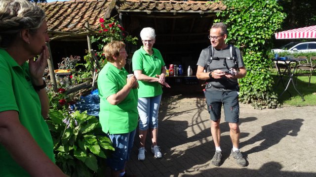 Singels en Essen wandeltocht (zondag 12 juni 2022)